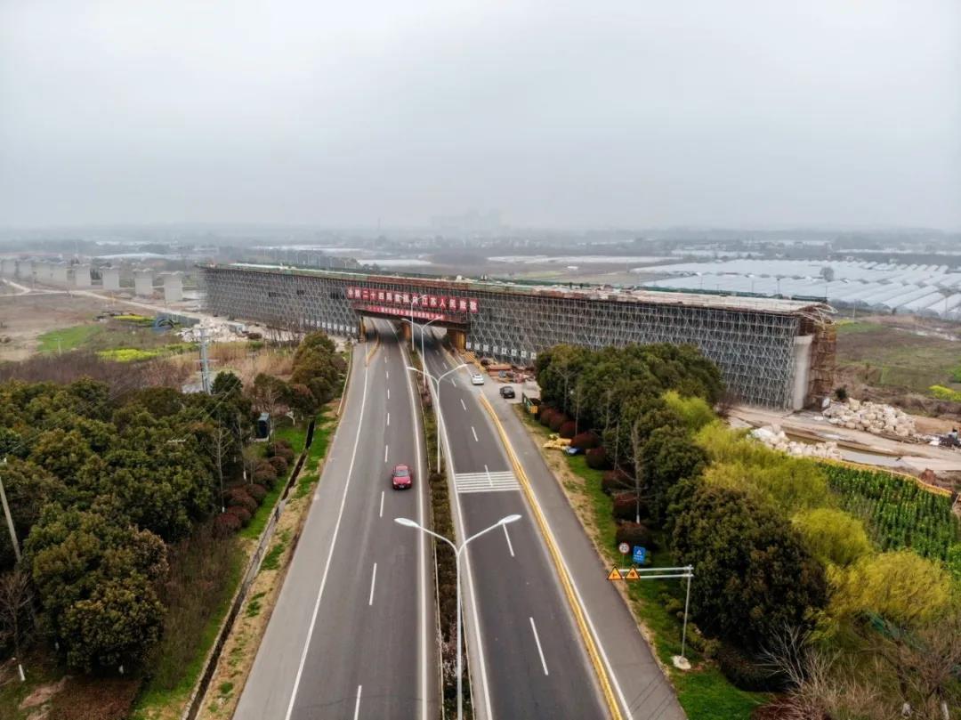 南沿江城際鐵路建設(shè)新進(jìn)展信息