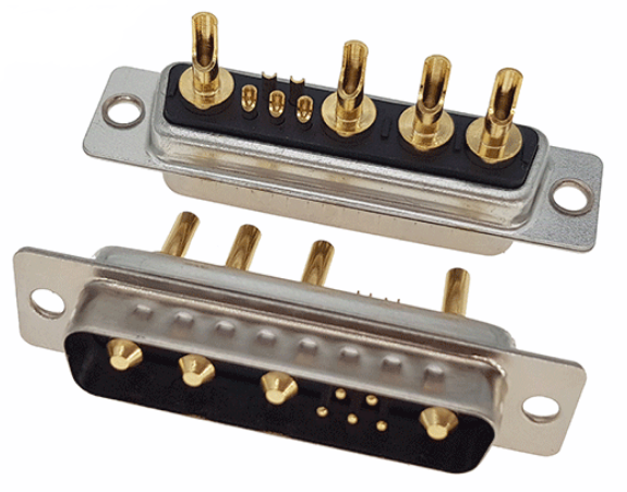 9W4 公 電流焊線(xiàn)式傳統(tǒng)鉚合 20A 