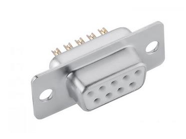 DB 9P 母 焊線(xiàn)式傳統(tǒng)鉚合（沖針）